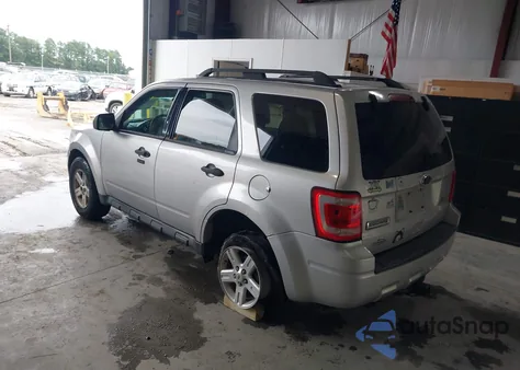 2010 Ford Escape Hybrid z USA, uszkodzony, nr VIN 1FMCU5K33AKA32609